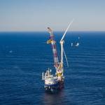 First Turbine Installed at South Fork Wind Off New York