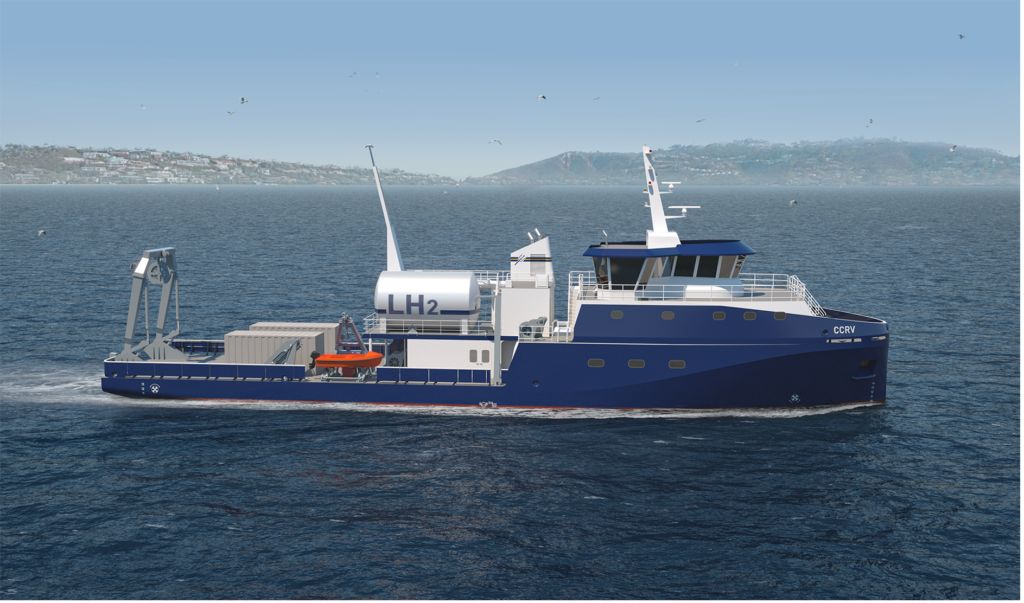 Glosten and Siemens Energy select key equipment vendors for hydrogen-hybrid research vessel