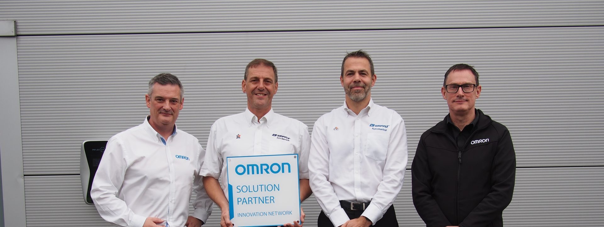 Gripple Automation announces commercial partnership with OMRON