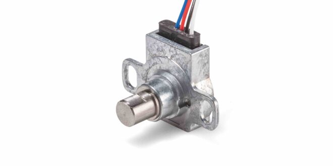 Hall-effect single-turn encoder has a housing depth of just 6.2 mm
