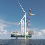 Havfram Wind and IWS in Offshore Wind Turbine Installation Collab