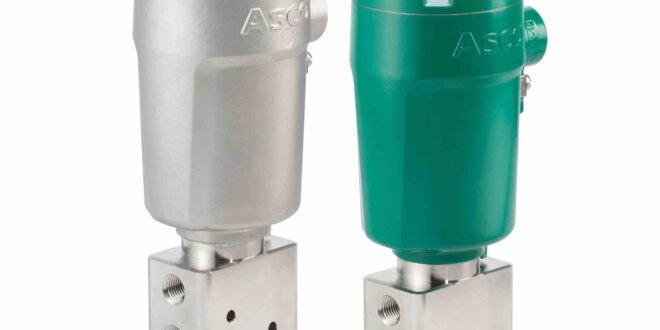 High-flow solenoid valve increases plant reliability and operating efficiency