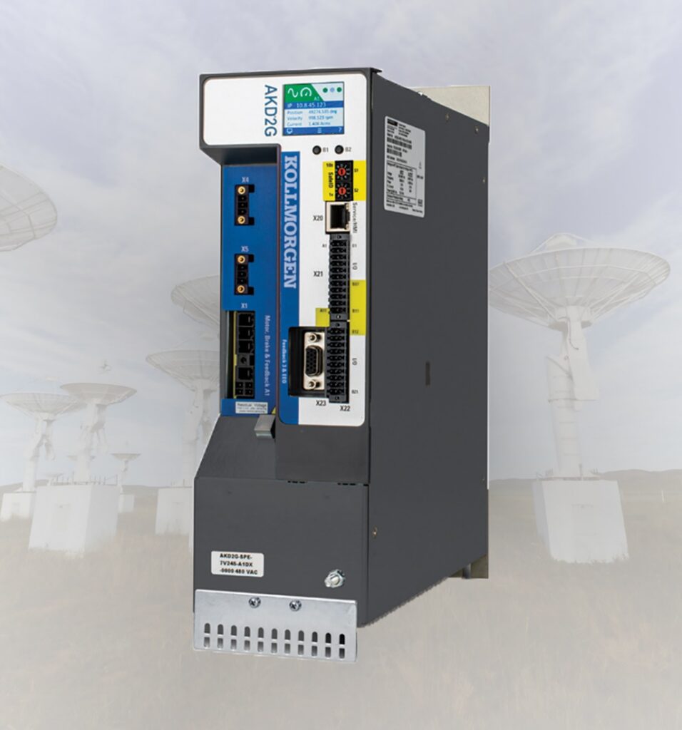 High-performance control for heavy-duty servo applications