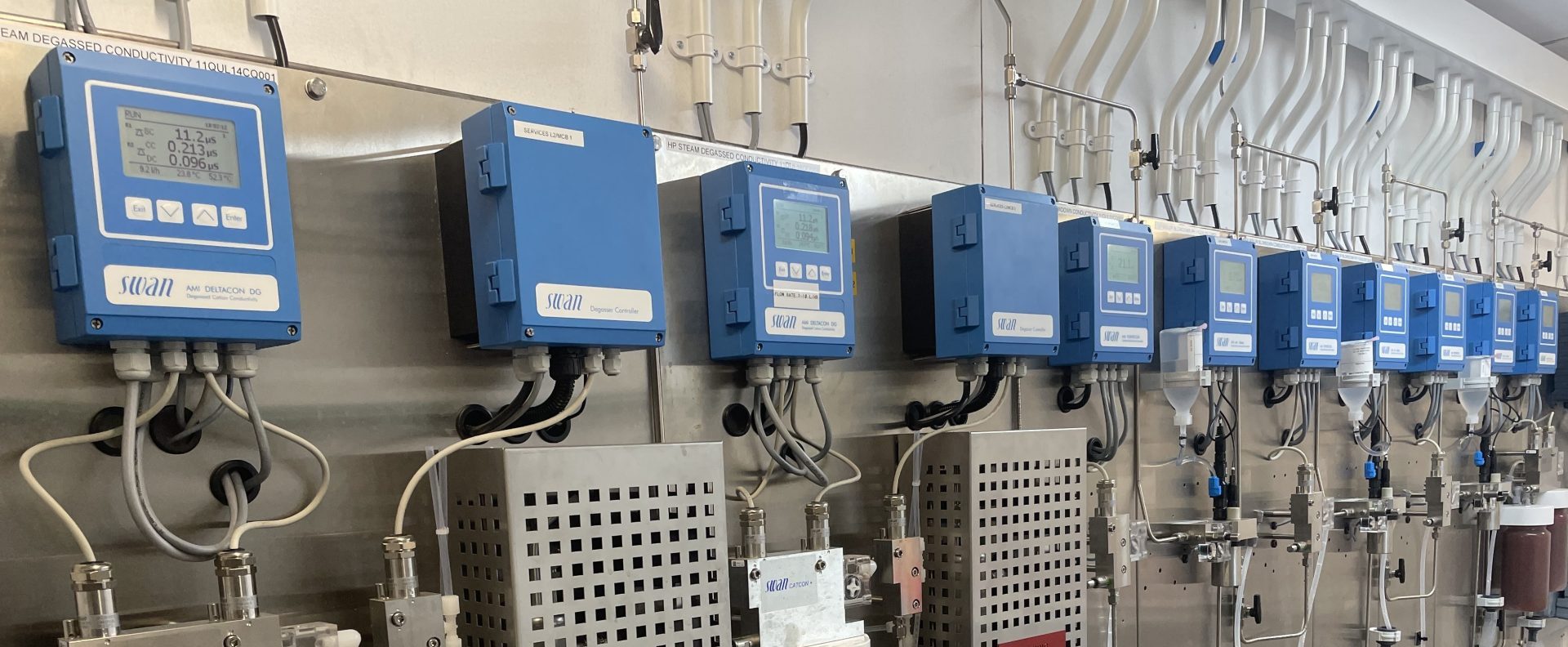 Instrumentation confidence underpins power station performance