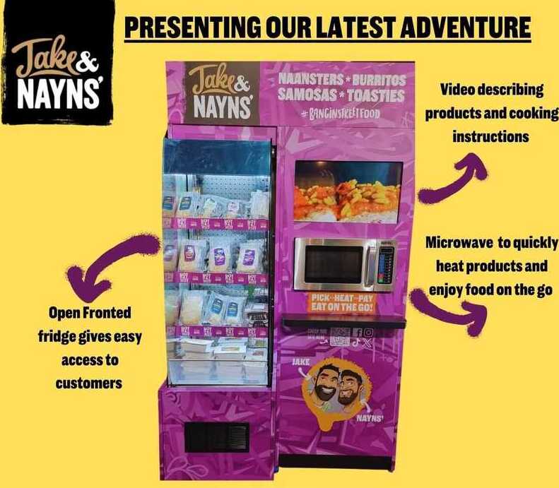 Jake and Nayns to launch revolutionary MicroStation – Food 2 Go Solution