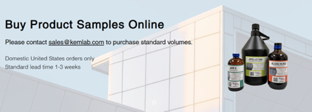 KemLab Inc. Redefines Semiconductor Procurement: First Resist Company to Offer Small Volumes and Samples Online 