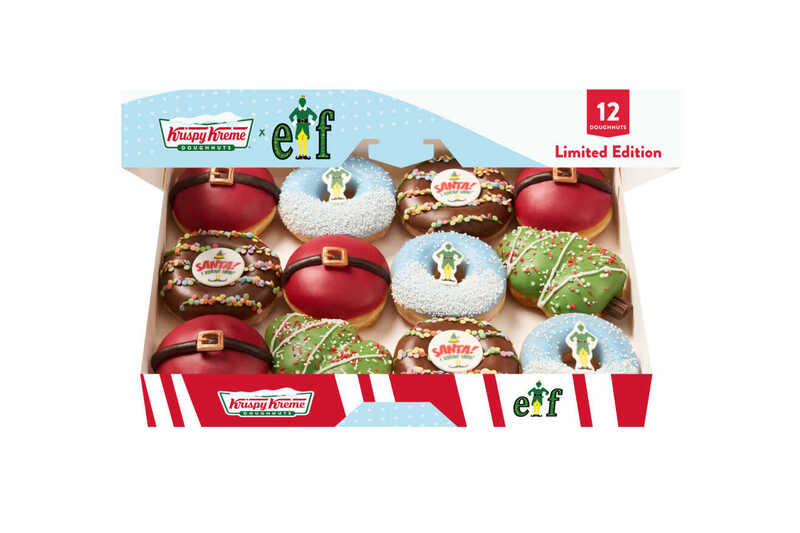 Krispy Kreme Launches “Elf” Doughnut Range For Christmas - Industrial News