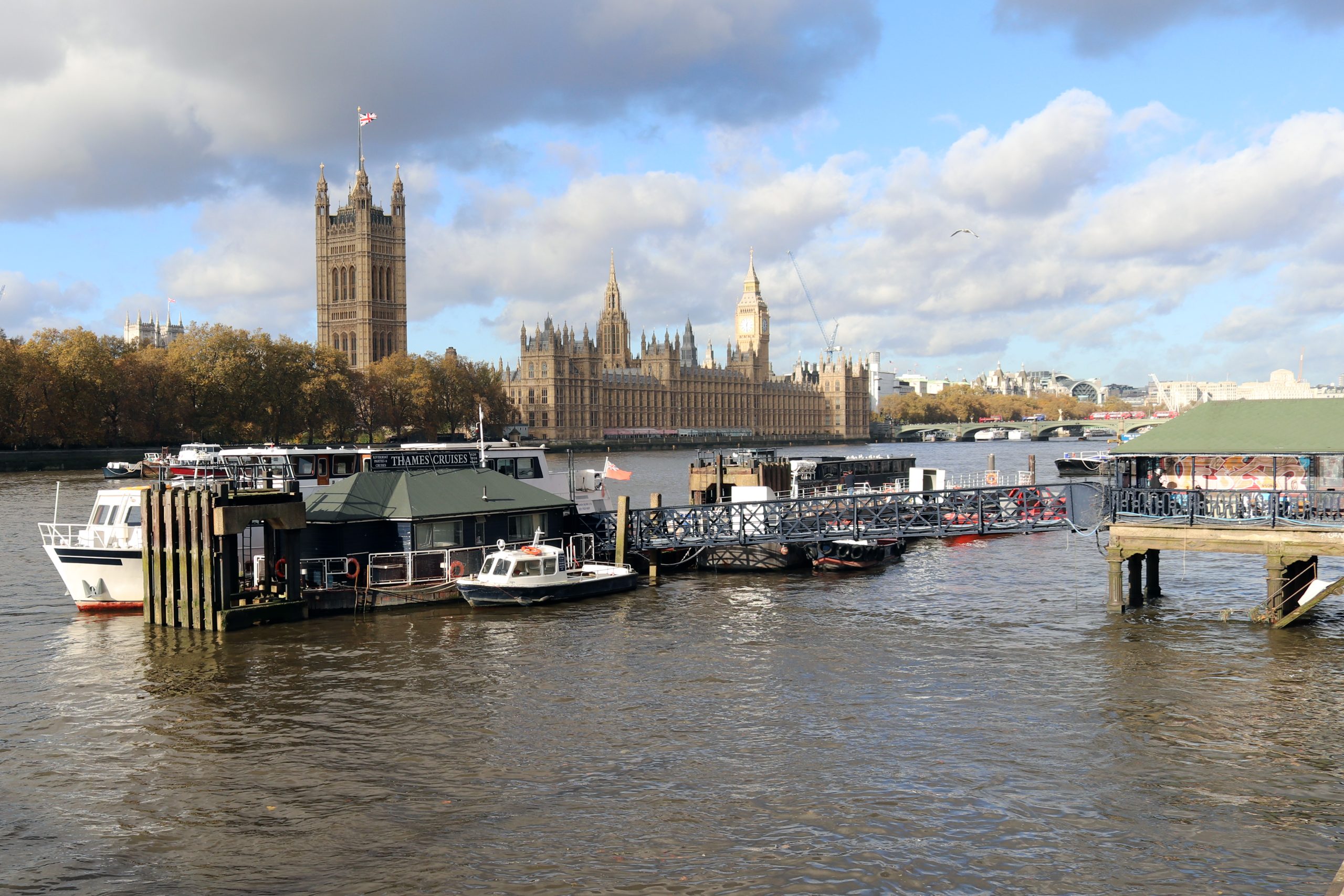 Lambeth Pier connection paves way for greener River Thames
