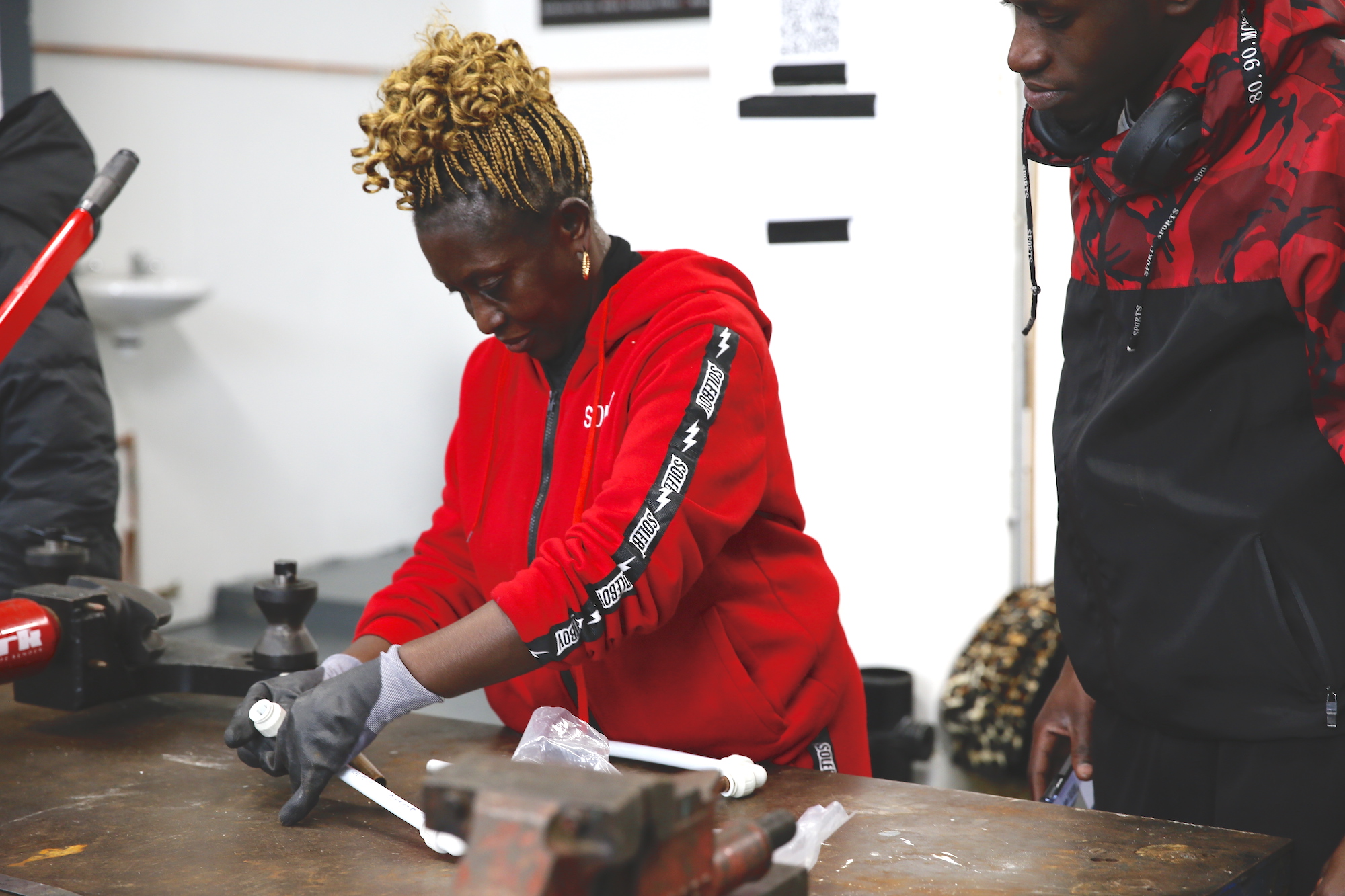 Leeds College of Building taster day promotes lifelong learning