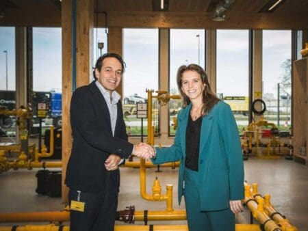 Liander and Open Dutch Fiber partner on excavation efficiency