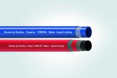 Liquid cooling hoses for electric vehicles