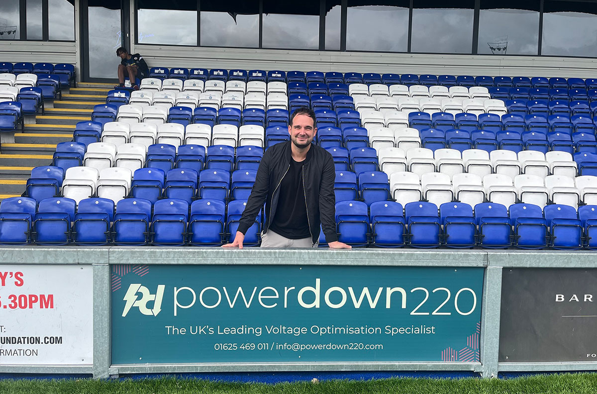 Macclesfield FC announce sponsorship deal to cut energy costs