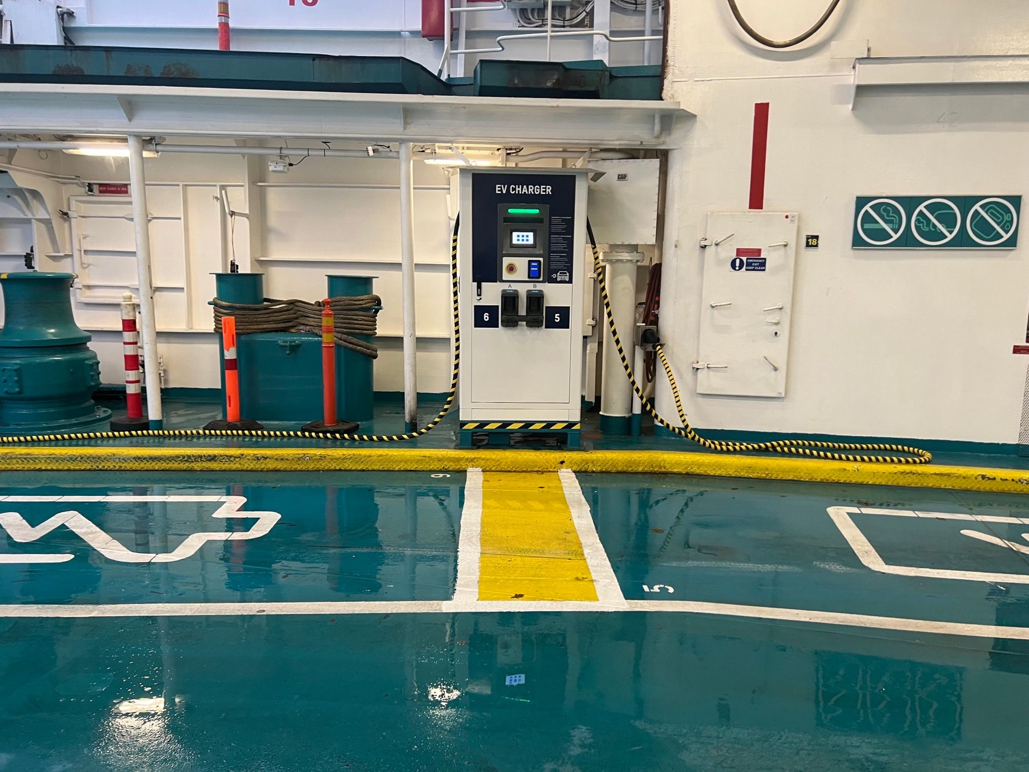 Marine Charging Point installs onboard DC EV charging systems on two Öresundslinjen ferries