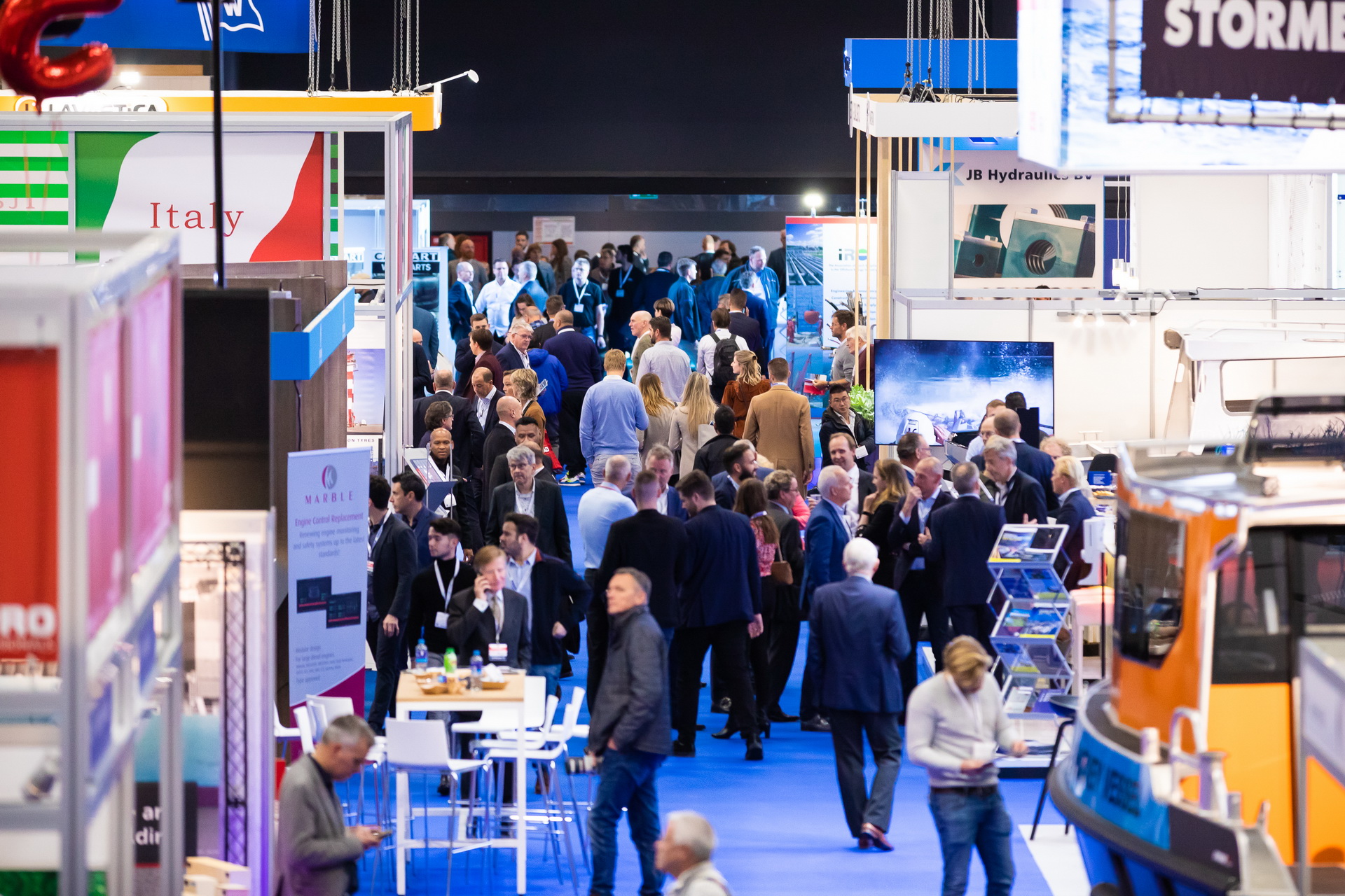 Meet Electric & Hybrid Marine Technology International at Europort!