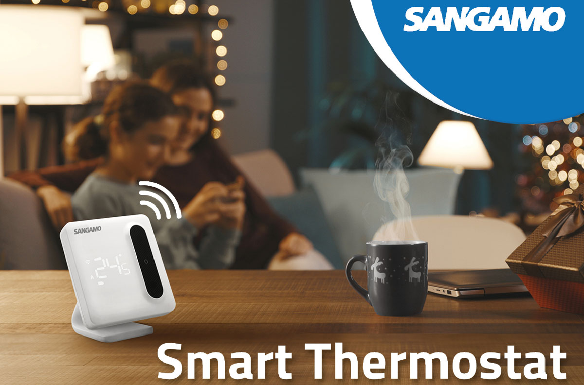 New smart thermostat added to ESP’s Sangamo range