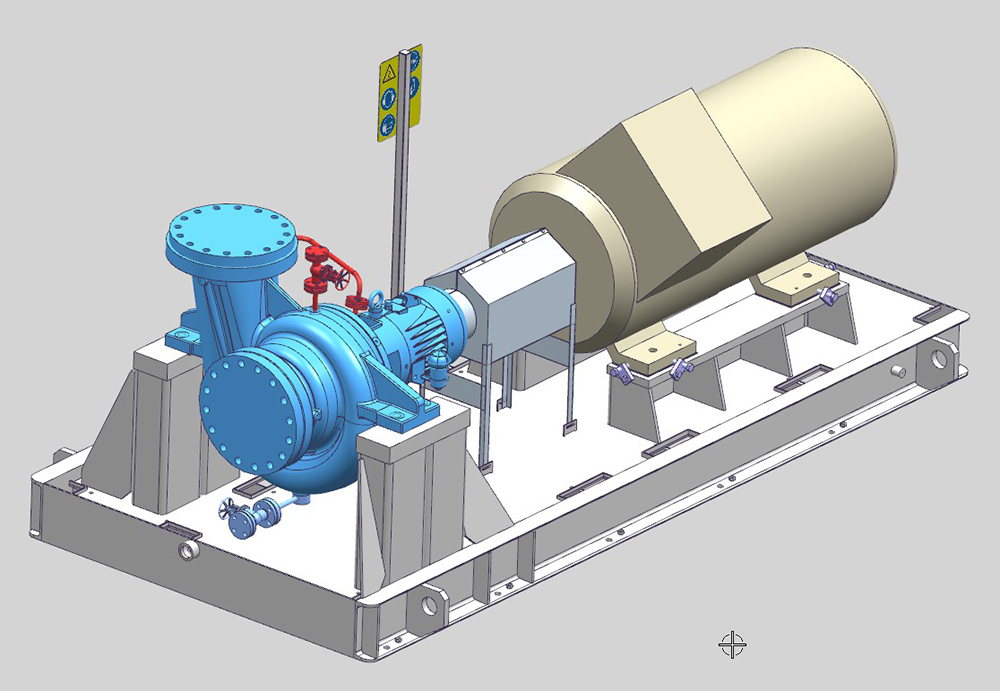 Power recovery turbines