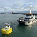 Power Transferred Successfully to Crew Transfer Vessel Using Oasis Power Buoy