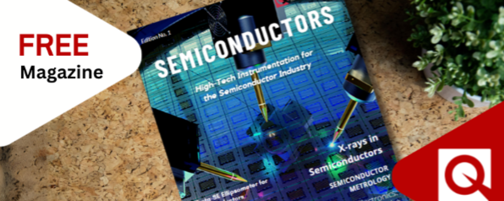 Quantum Design UK and Ireland’s publish their latest magazine:  High Tech Instrumentation for Semiconductors