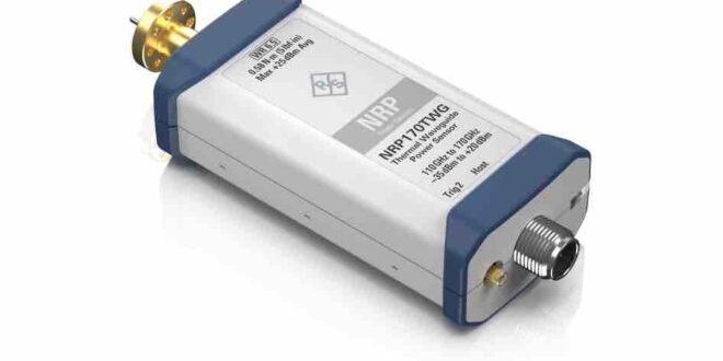 RF sensor for precise power level measurements in the D-band