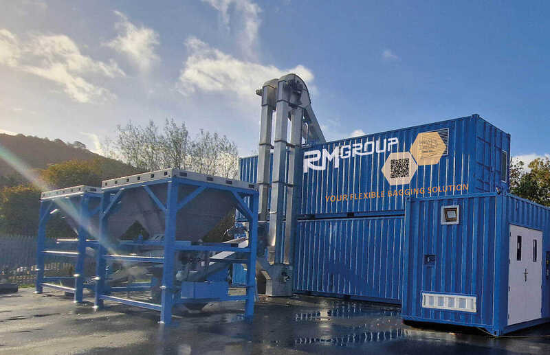 RMGroup unveils next-generation automated mobile bagging system