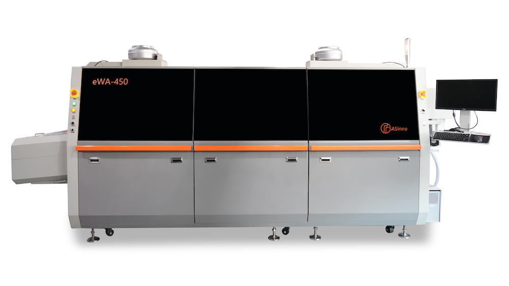 Sasinno Americas Awarded for New Lead-Free Wave Soldering Technology