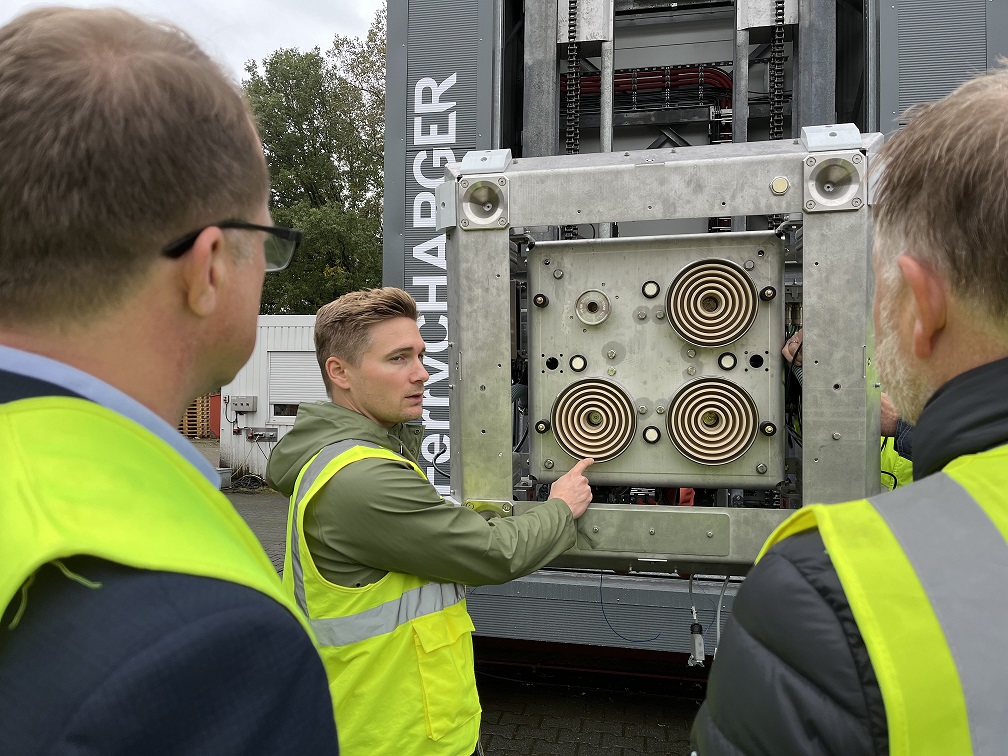 Scandlines zero direct emissions ferry takes shape