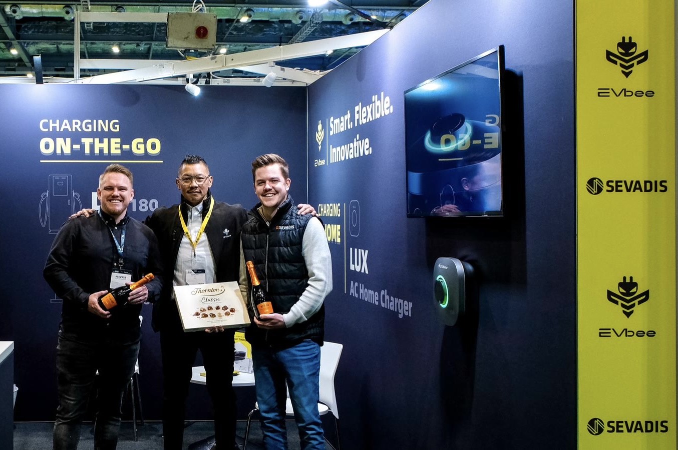 Sevadis strengthens solutions with EVbee partnership