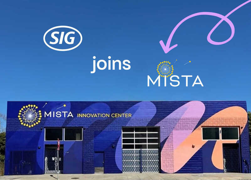 SIG partners with MISTA to transform the global food system