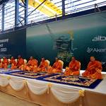 Steel Cutting Ceremony Held in Thailand for Norway-bound Offshore Platform