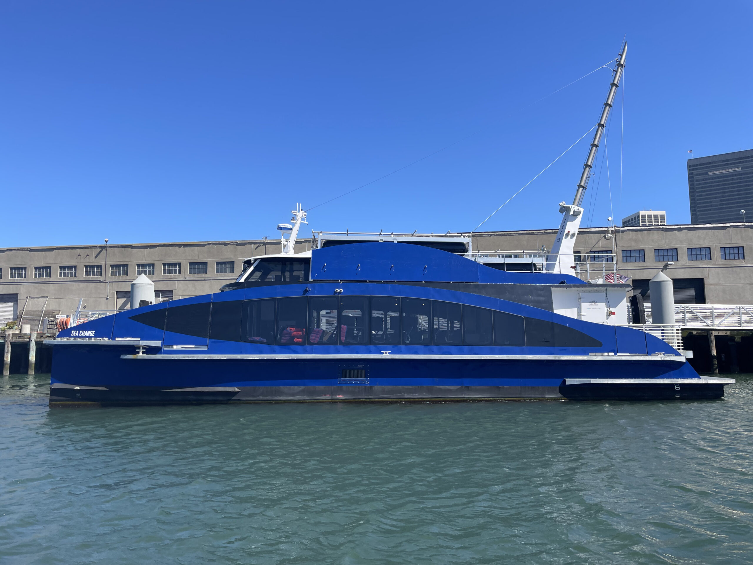 Switch Maritime secures USm to expand hydrogen and electric ferry fleet in USA
