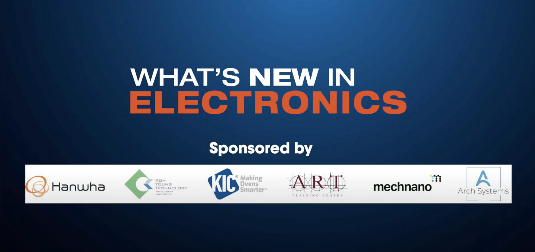 Thomas Ricciardelli from SelectTech at SMTAI in Minneapolis, USA