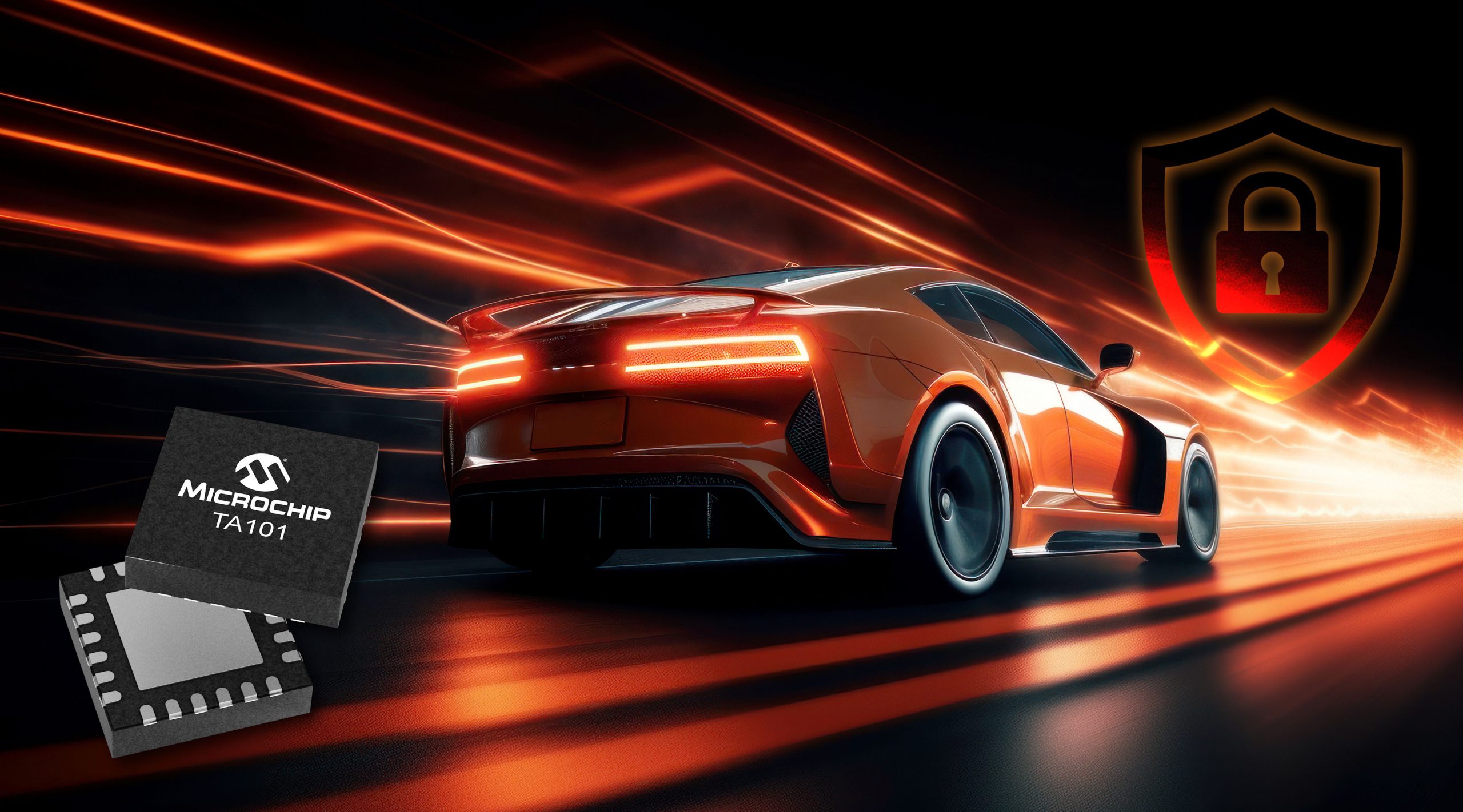 To Meet And Exceed Heightened Automotive Secure Authentication Requirements, Microchip Releases Its Latest TrustAnchor Security IC