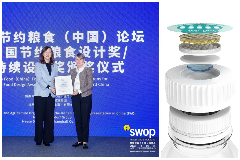 United Caps poised to help reduce food waste following award win