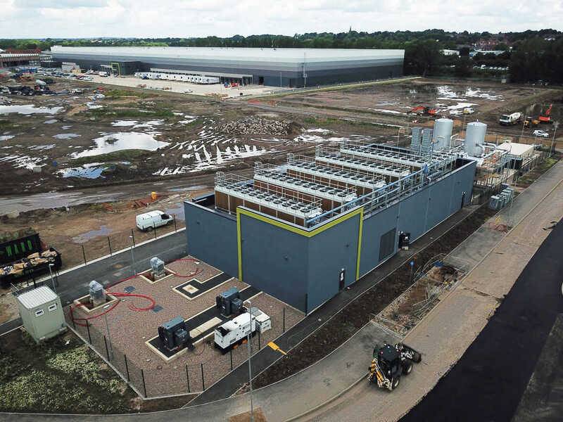 Veolia supports the UK’s first low carbon, heating and cooling network