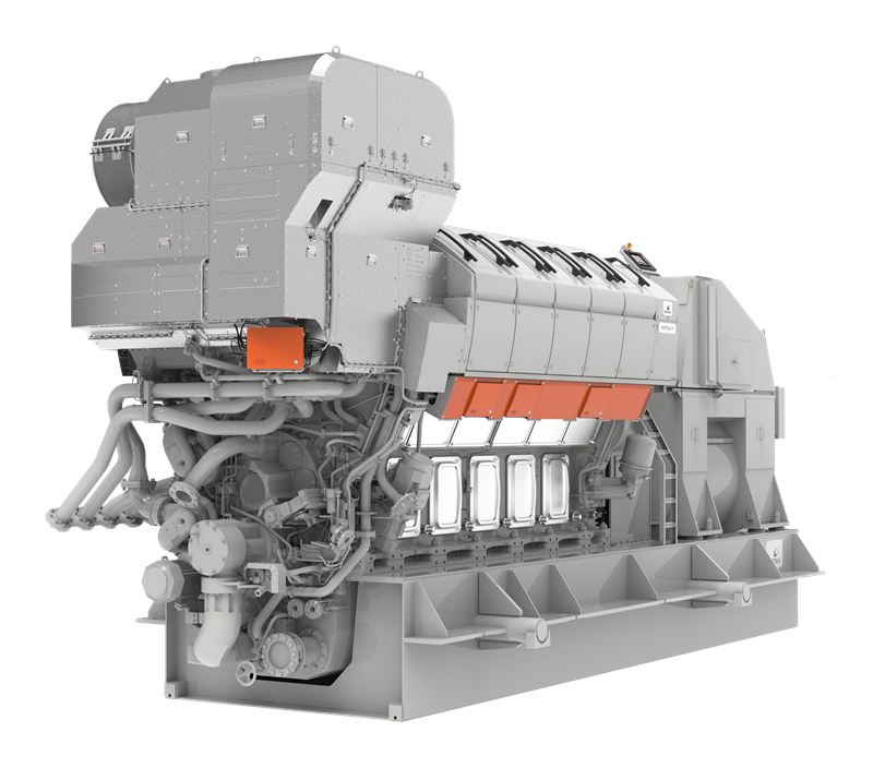Wärtsilä introduces ultra-low emissions version of 31DF engine