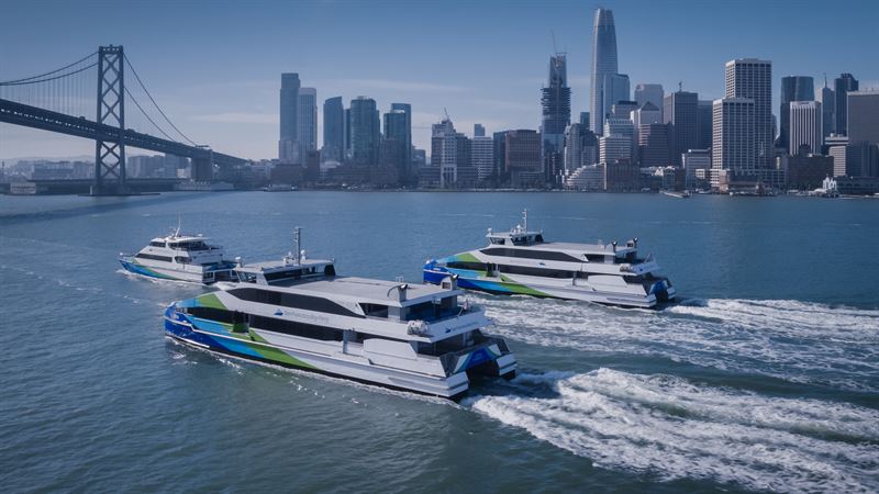 Wärtsilä to build first zero-emission high-speed ferries in the USA