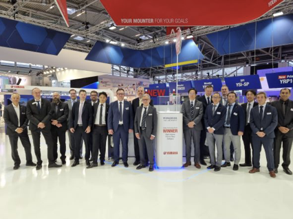 Yamaha Robotics debuts award-winning dual-lane mounter and new software at Productronica 2023