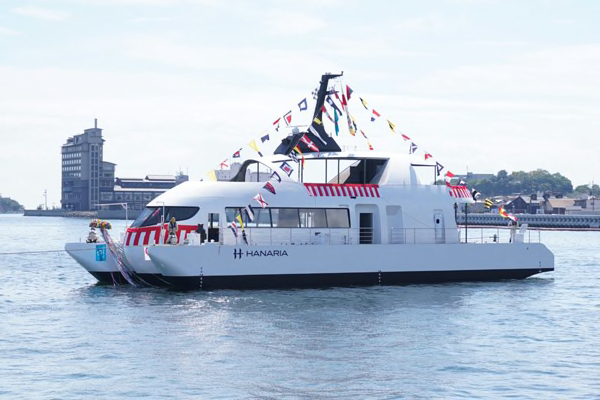 Yanmar delivers maritime hydrogen fuel cell system to hybrid passenger ship