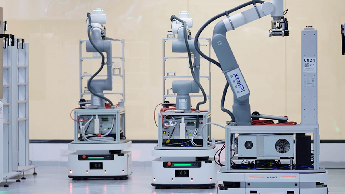 ABB Robotics and XtalPi partner to build intelligent automated laboratories