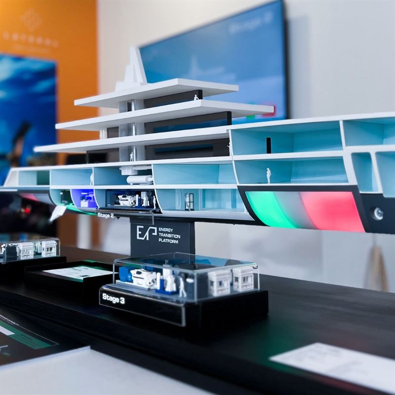 ABS approves Lateral Naval Architects’ methanol-fueled, 70-meter superyacht design