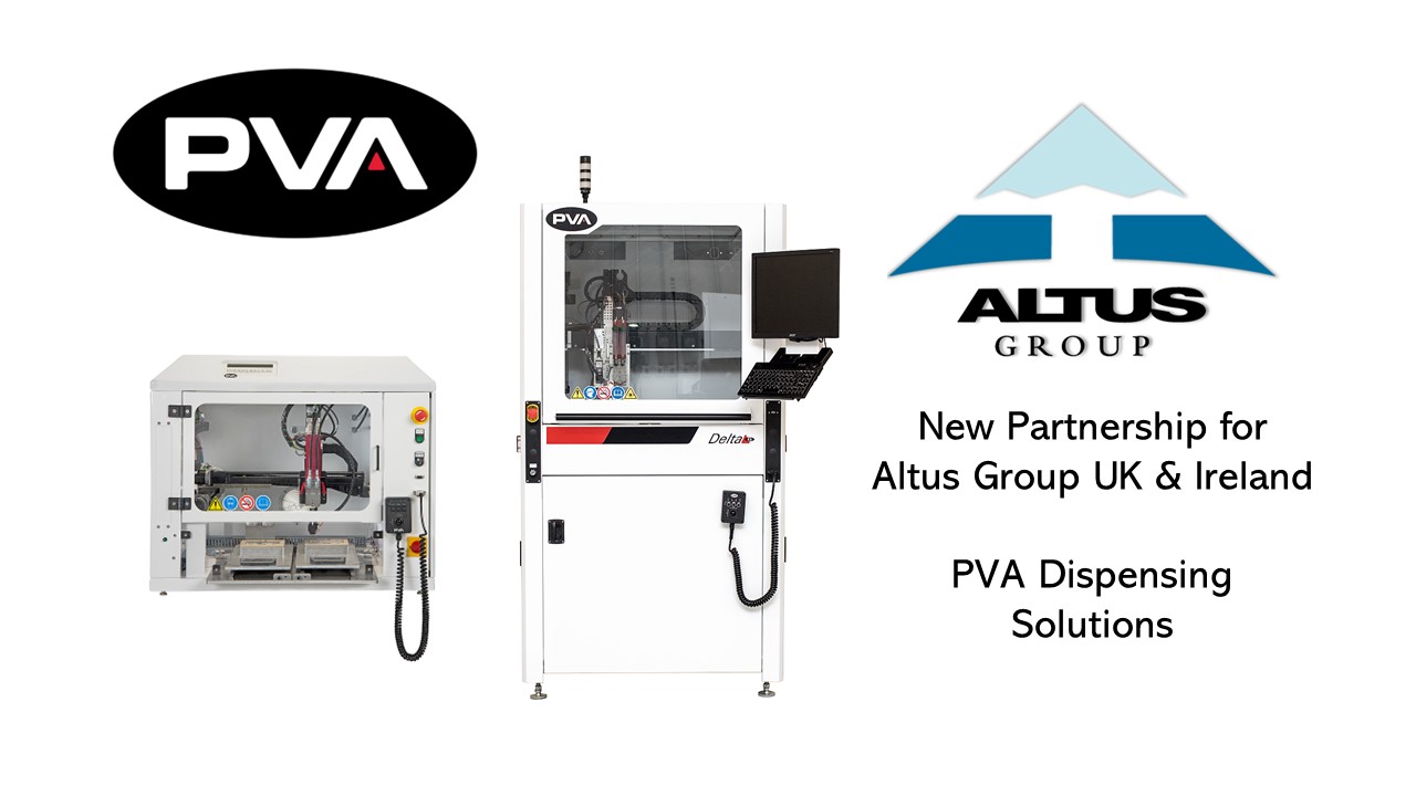Altus Announces Distribution Agreement with PVA in the UK and Ireland