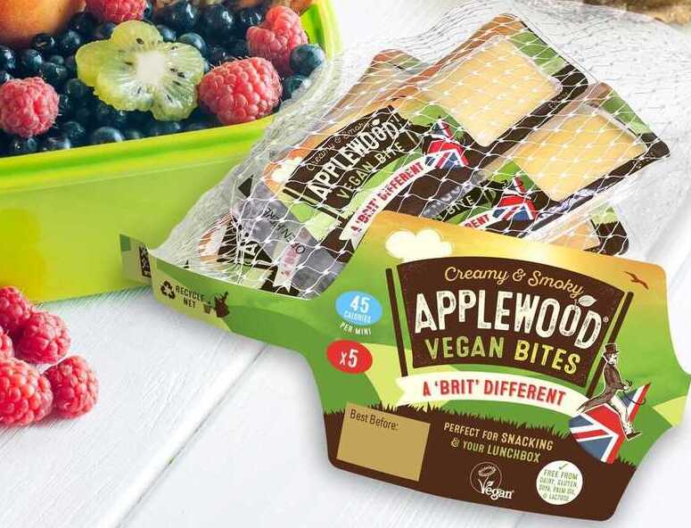Applewood Vegan relaunches Minis in convenient stick format for Veganuary