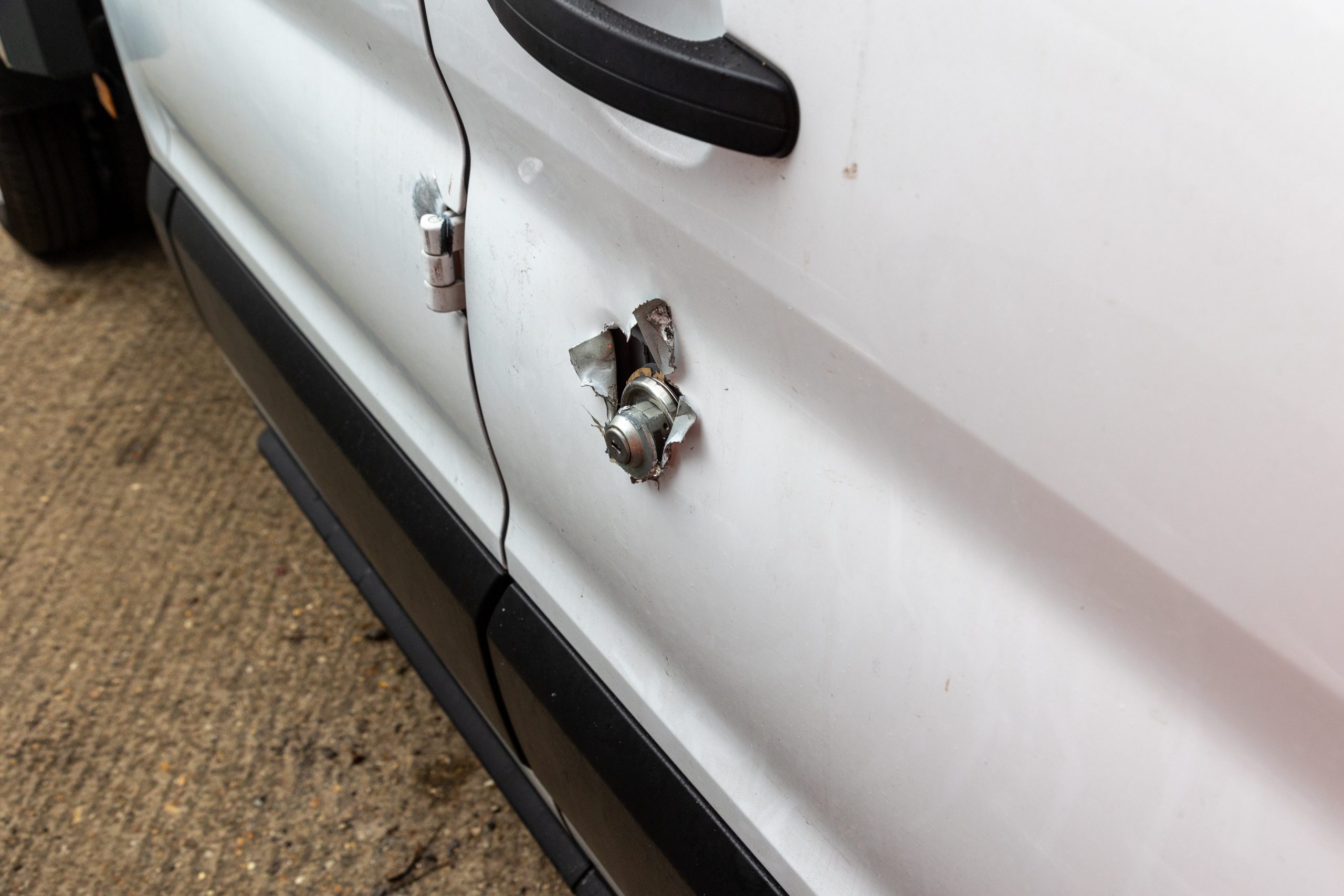 ARMD reveals how thieves are breaking into trade vehicles