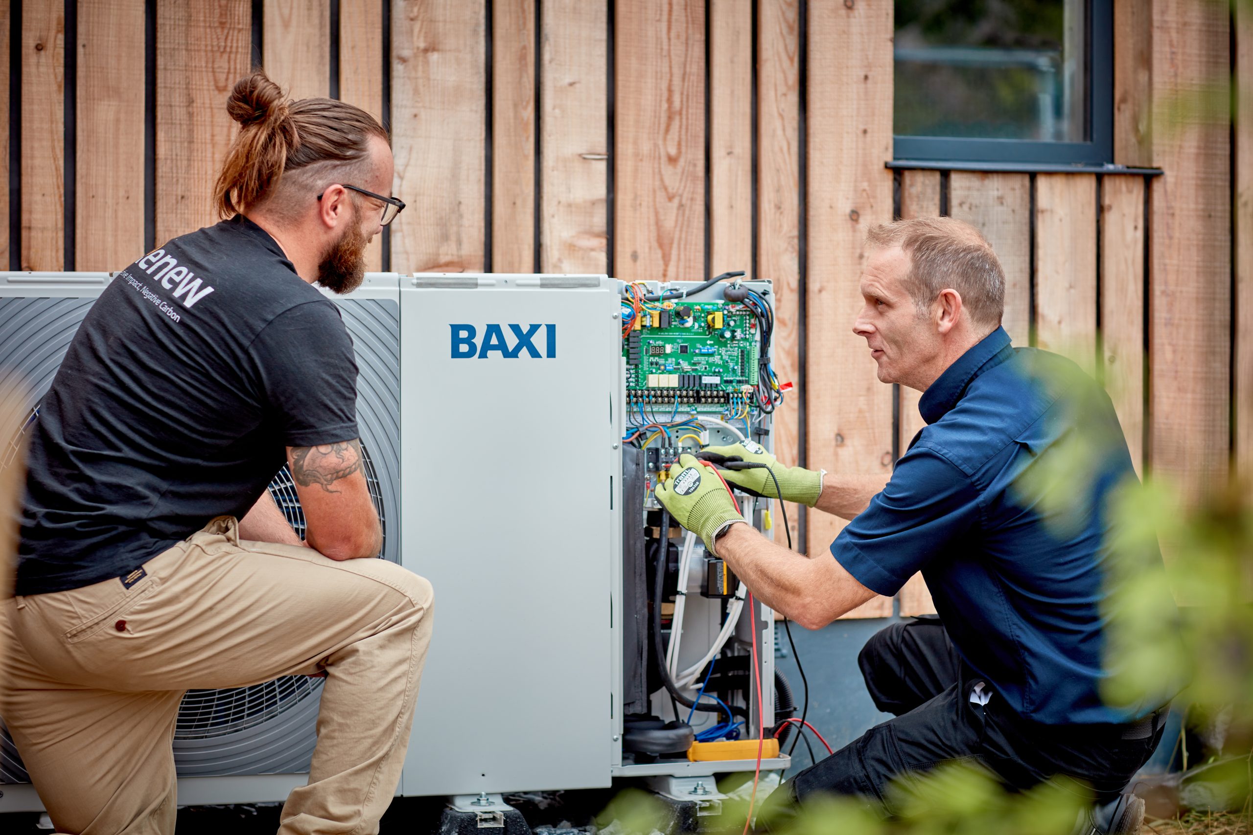 Baxi heat pump brings efficient heat to self-build Suffolk property