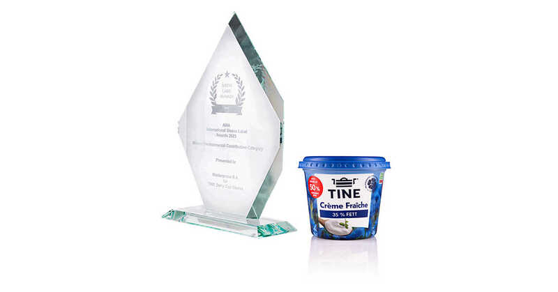Berry’s TINE Packaging triumphs with 2023 AWA award 
