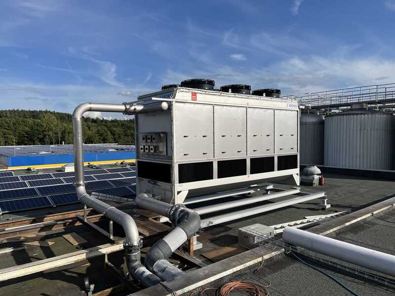 Brewery relies on state-of-the-art cooling equipment for good beer