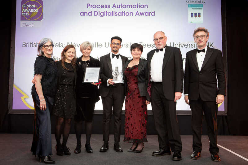 British Bakels recognised for adoption of NIR spectroscopy with IChemE award