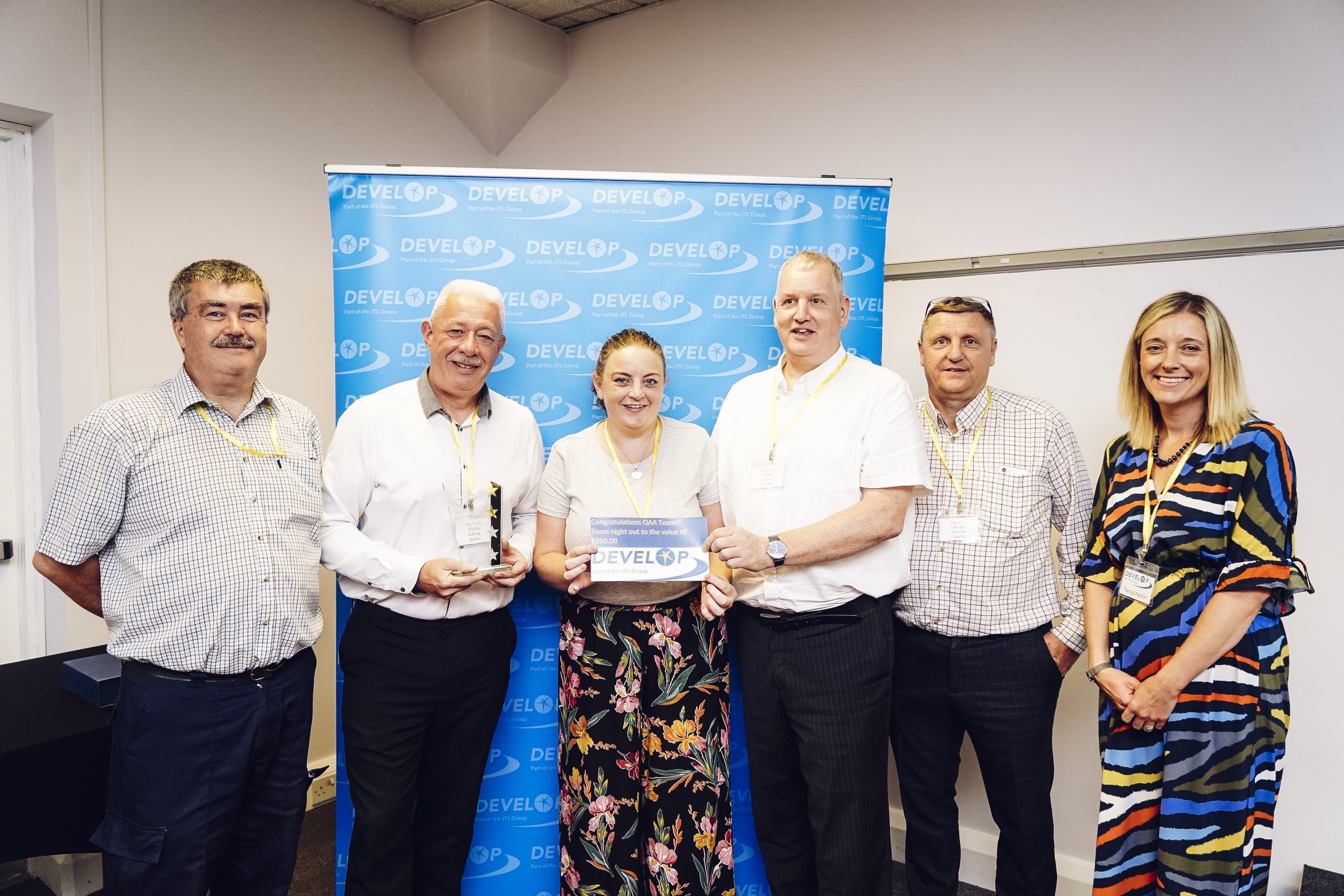 Develop’s Quality Assurance and Audit team celebrates second anniversary