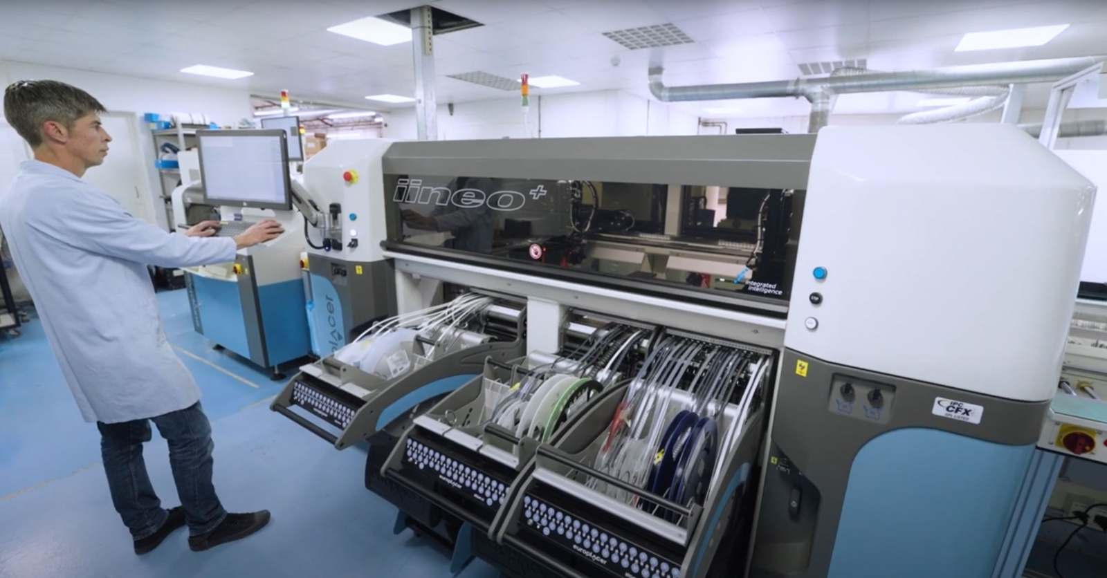 Europlacer Full-Line Install Delivers Increased Productivity for Cursey Technology