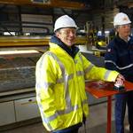 First Steel Cut for RWE THOR Platform